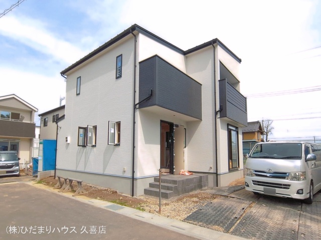 埼玉県久喜市西の新築戸建て外構写真 2026年4月16日撮影