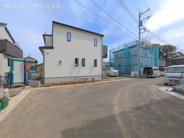 埼玉県久喜市西の新築戸建て外構写真 2026年4月16日撮影