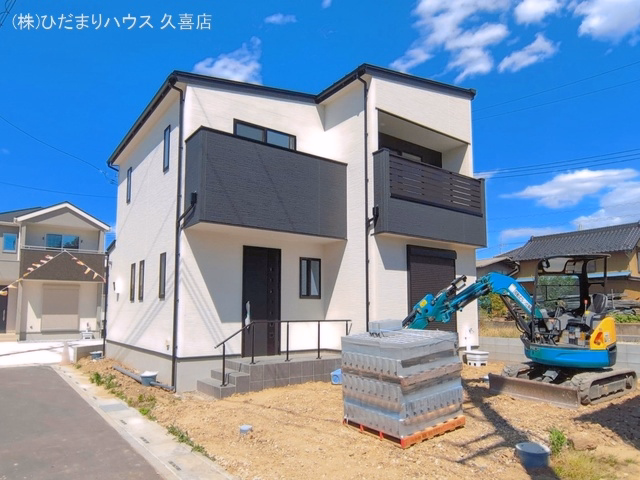 埼玉県久喜市西の新築戸建て外構写真 2026年5月28日撮影