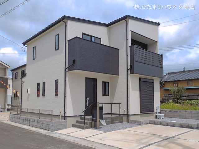 埼玉県久喜市西の新築戸建て完成写真 2026年6月17日撮影