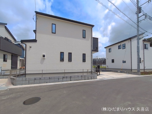 埼玉県久喜市西の新築戸建て完成写真 2026年6月17日撮影