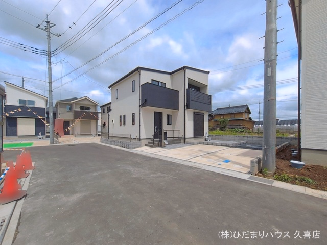 埼玉県久喜市西の新築戸建て完成写真 2026年6月17日撮影