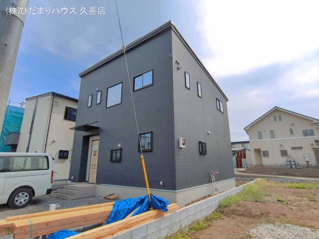 埼玉県久喜市西の新築戸建て外構写真 2026年4月16日撮影