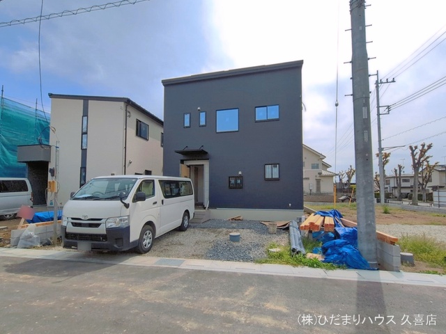 埼玉県久喜市西の新築戸建て外構写真 2026年4月16日撮影