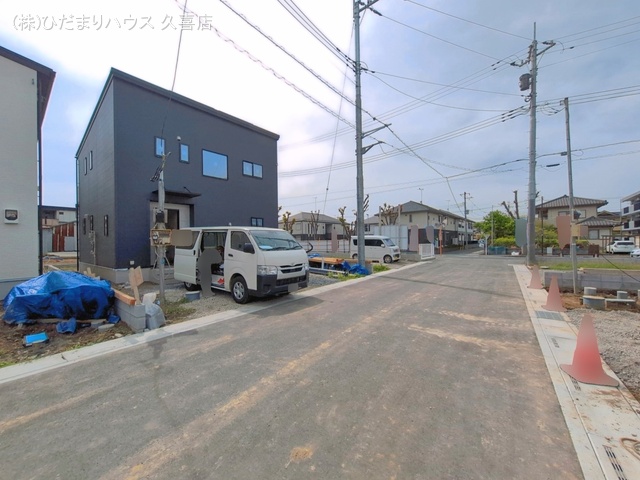 埼玉県久喜市西の新築戸建て外構写真 2026年4月16日撮影