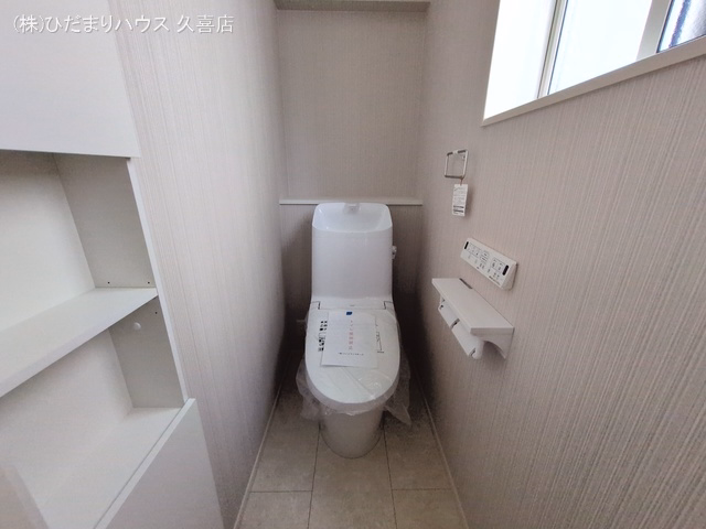 久喜市西（戸建）27 トイレ