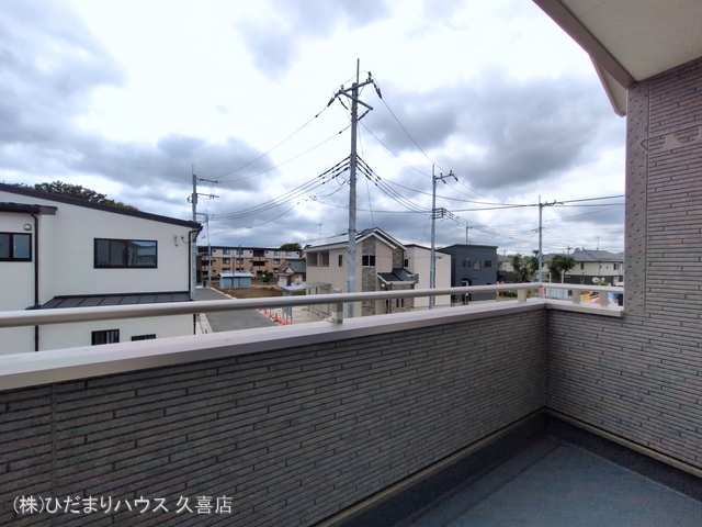 久喜市西（戸建）27 バルコニー