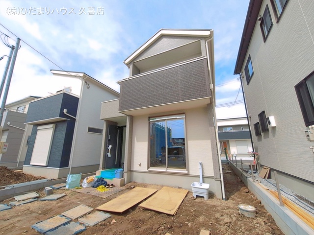 埼玉県久喜市西の新築戸建て外構写真 2026年4月16日撮影