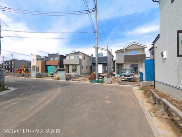 埼玉県久喜市西の新築戸建て外構写真 2026年4月16日撮影