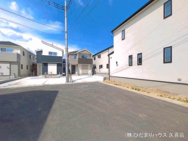 埼玉県久喜市西の新築戸建て完成写真 2026年5月12日撮影