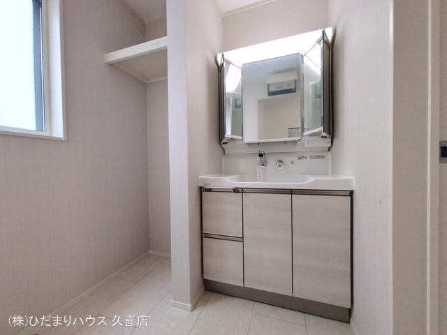 久喜市西（戸建）27 洗面所