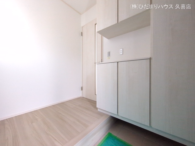 久喜市西（戸建）27 玄関