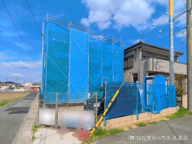 埼玉県北葛飾郡杉戸町清地３丁目の新築戸建てシート写真 2026年4月19日撮影