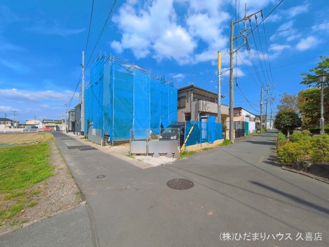 埼玉県北葛飾郡杉戸町清地３丁目の新築戸建てシート写真 2026年4月19日撮影