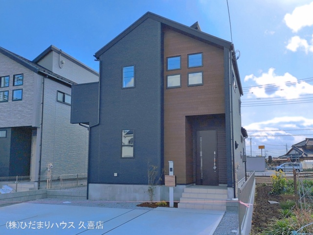 埼玉県久喜市青毛３丁目の新築戸建て完成写真 2026年3月26日撮影