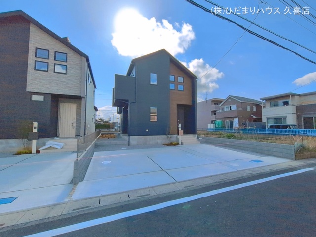 埼玉県久喜市青毛３丁目の新築戸建て完成写真 2026年3月26日撮影