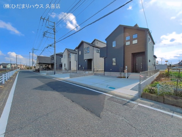 埼玉県久喜市青毛３丁目の新築戸建て完成写真 2026年3月26日撮影