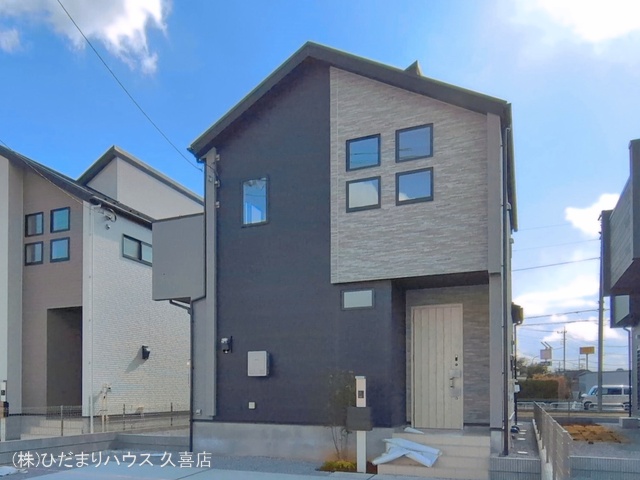 埼玉県久喜市青毛３丁目の新築戸建て完成写真 2026年3月26日撮影