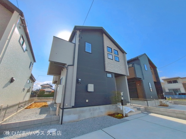 埼玉県久喜市青毛３丁目の新築戸建て完成写真 2026年3月26日撮影