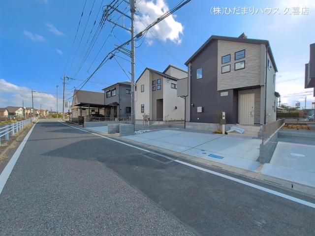埼玉県久喜市青毛３丁目の新築戸建て完成写真 2026年3月26日撮影