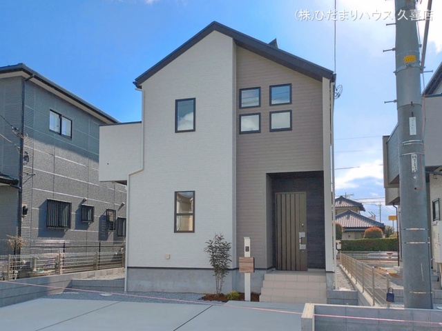 埼玉県久喜市青毛3丁目の新築戸建て完成写真 2026年3月26日撮影