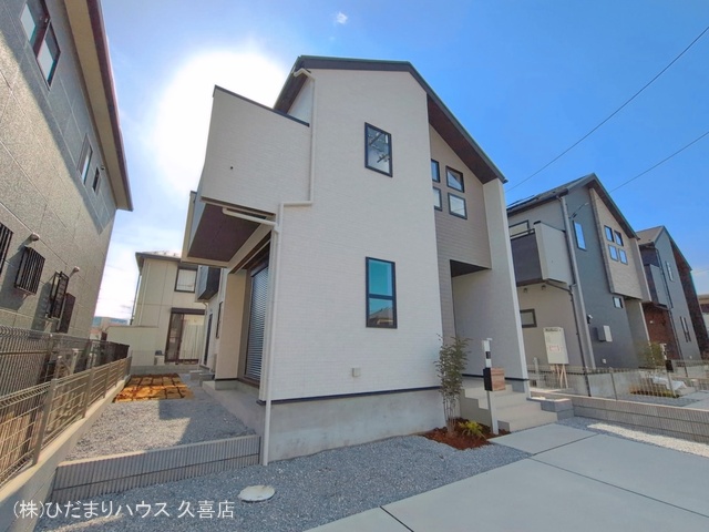 埼玉県久喜市青毛3丁目の新築戸建て完成写真 2026年3月26日撮影