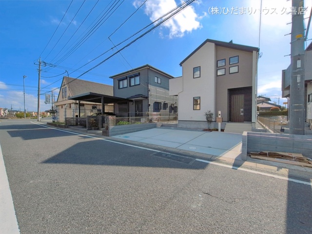 埼玉県久喜市青毛3丁目の新築戸建て完成写真 2026年3月26日撮影