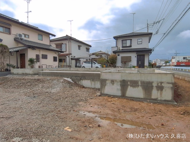 埼玉県幸手市緑台２丁目の新築戸建て基礎写真 2026年3月25日撮影