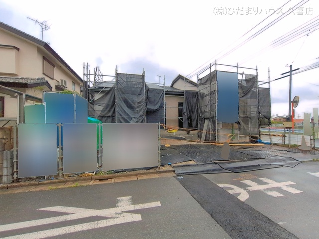 埼玉県幸手市緑台2丁目の新築戸建てシート写真 2026年5月20日撮影