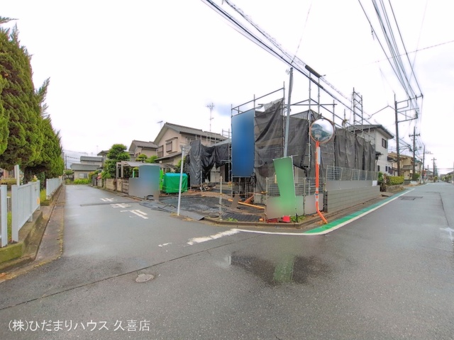 埼玉県幸手市緑台2丁目の新築戸建てシート写真 2026年5月20日撮影