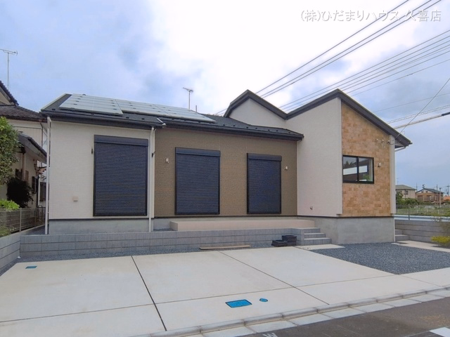 新築戸建て 幸手市緑台2丁目 1号棟 完成