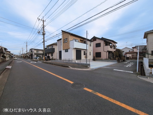 埼玉県久喜市緑１丁目の新築戸建て外構写真 2026年3月18日撮影