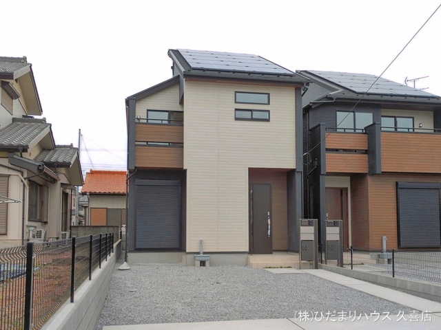 埼玉県加須市花崎４丁目の新築戸建て完成写真 2026年4月8日撮影