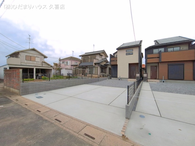 埼玉県加須市花崎４丁目の新築戸建て完成写真 2026年4月8日撮影