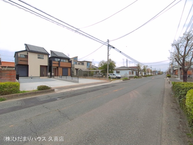 埼玉県加須市花崎４丁目の新築戸建て完成写真 2026年4月8日撮影