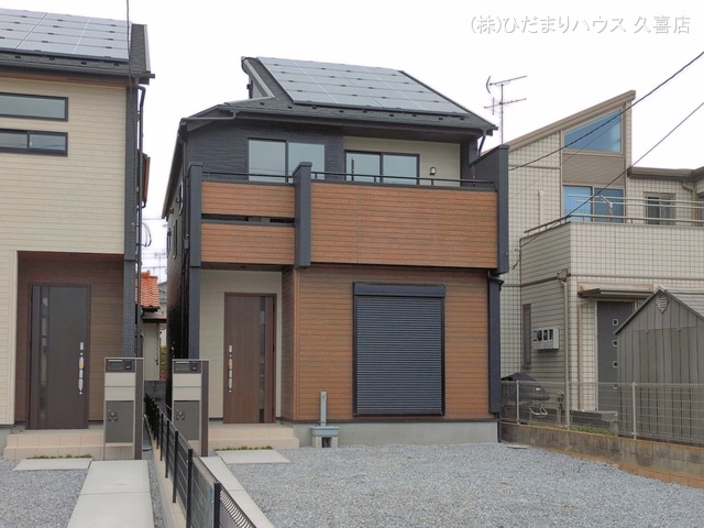 埼玉県加須市花崎４丁目の新築戸建て完成写真 2026年4月8日撮影