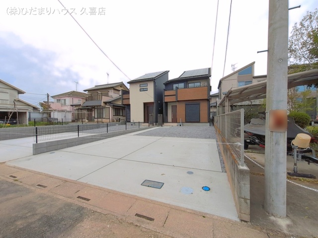埼玉県加須市花崎４丁目の新築戸建て完成写真 2026年4月8日撮影