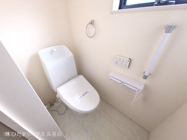幸手市東4丁目（戸建）01 トイレ