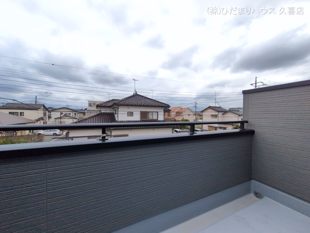 幸手市東4丁目（戸建）01 バルコニー