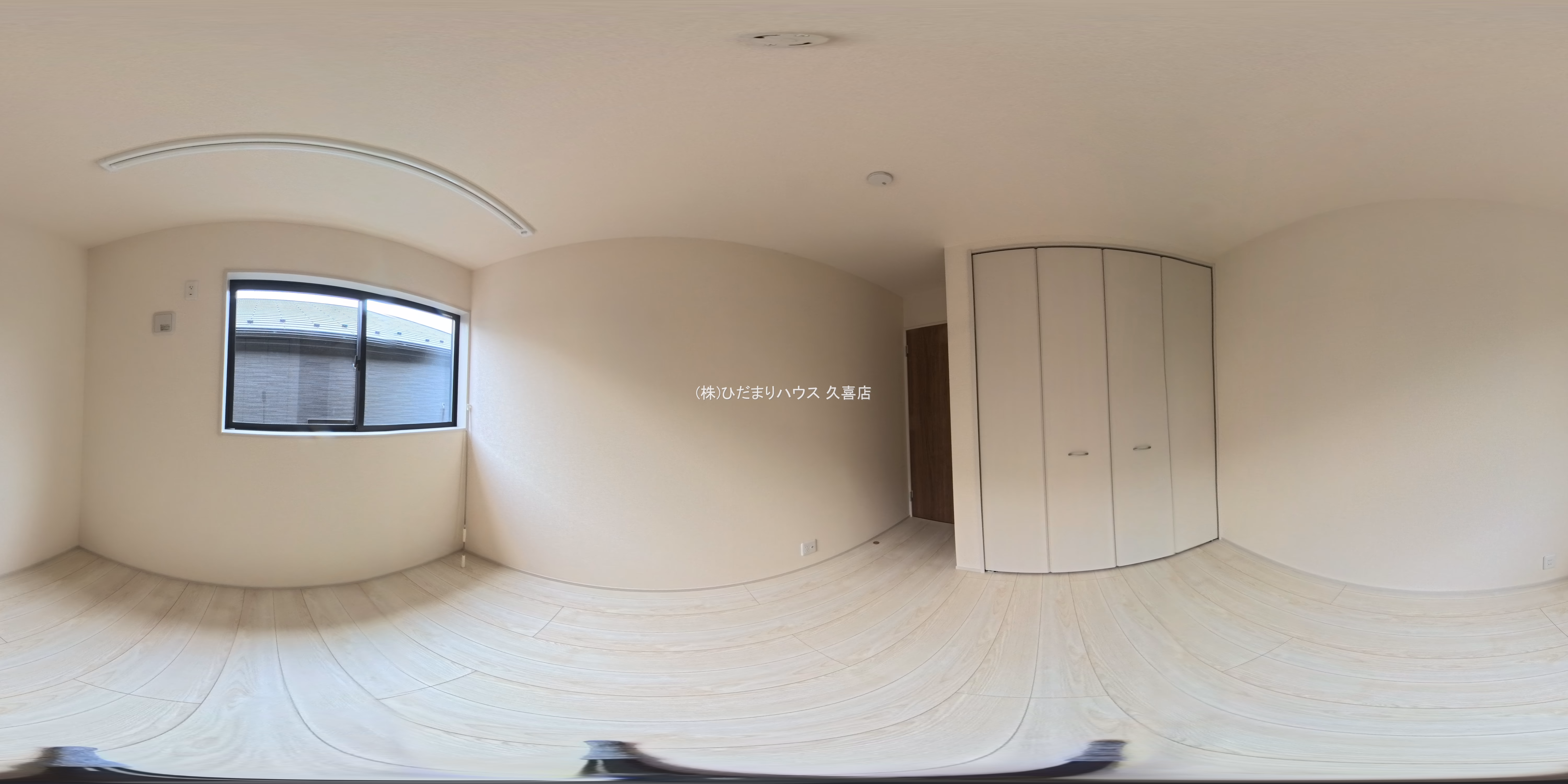 幸手市東4丁目（戸建）01 パノラマ（居室サブ）