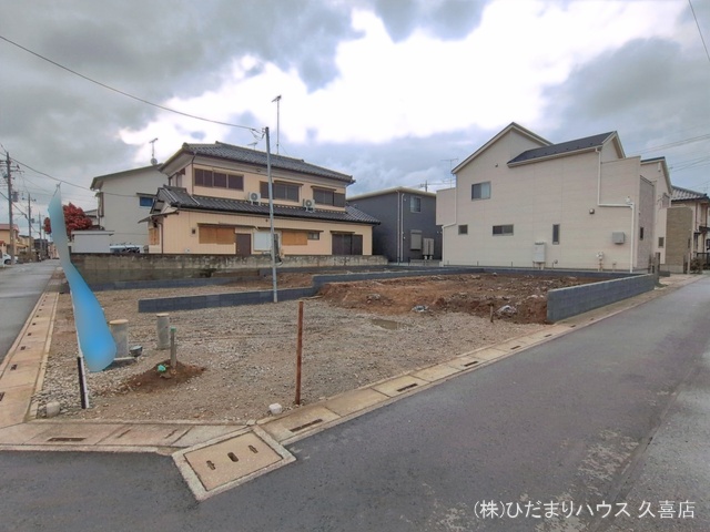 埼玉県幸手市東４丁目の新築戸建て更地・土地写真 2026年3月25日撮影