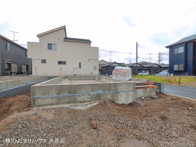 埼玉県幸手市東4丁目の新築戸建て基礎写真 2026年5月20日撮影