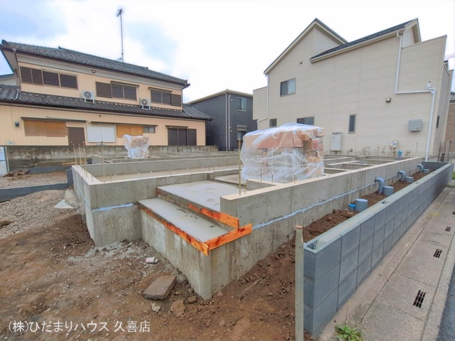 埼玉県幸手市東4丁目の新築戸建て基礎写真 2026年5月20日撮影