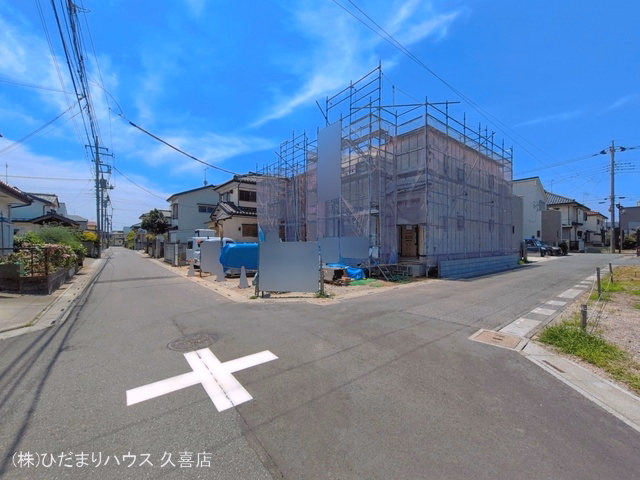 埼玉県幸手市東4丁目の新築戸建てシート写真 2026年6月12日撮影