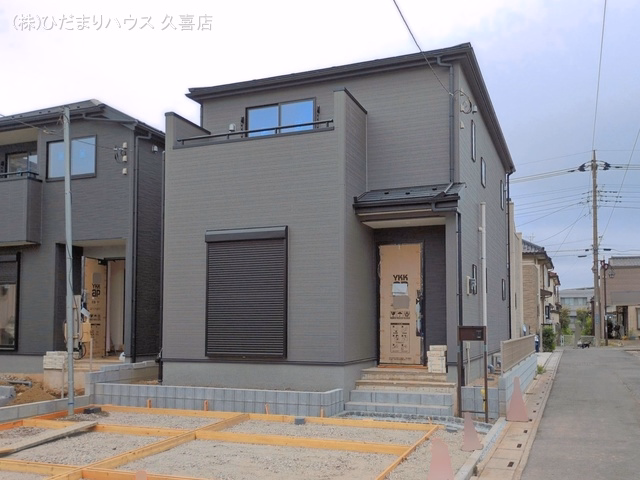 新築戸建て 幸手市東4丁目 1号棟 外構