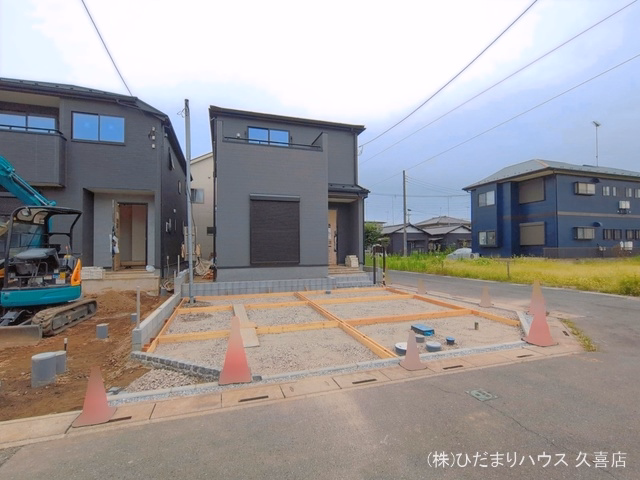 新築戸建て 幸手市東4丁目 1号棟 外構