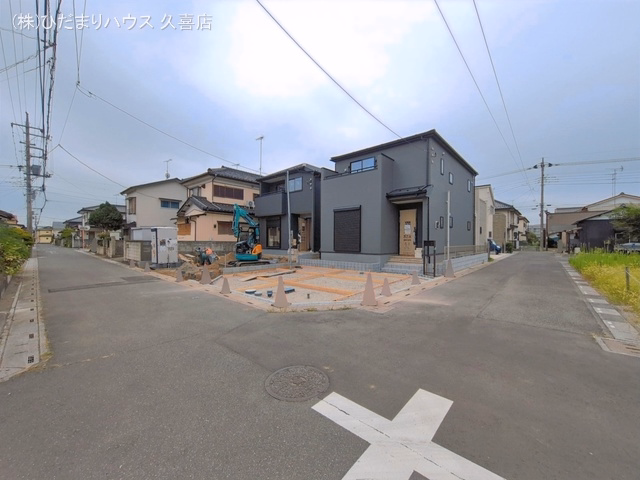 新築戸建て 幸手市東4丁目 1号棟 外構