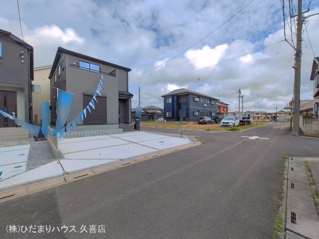 新築戸建て 幸手市東4丁目 1号棟 完成