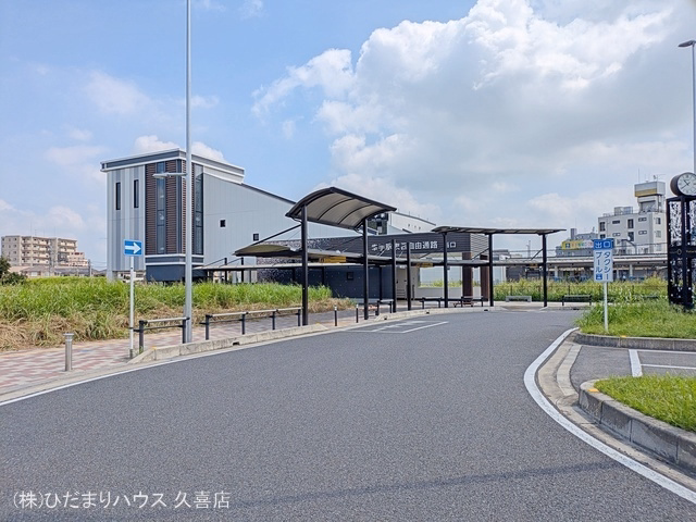 東武鉄道「幸手」駅