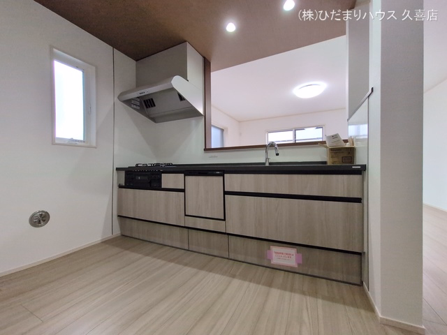 久喜市西(戸建)01 キッチン